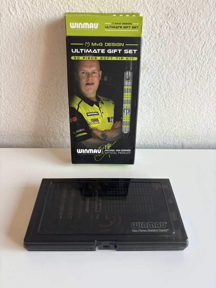 Winmau Michael Van Gerwen MvG Gift Sets - 50 peças
