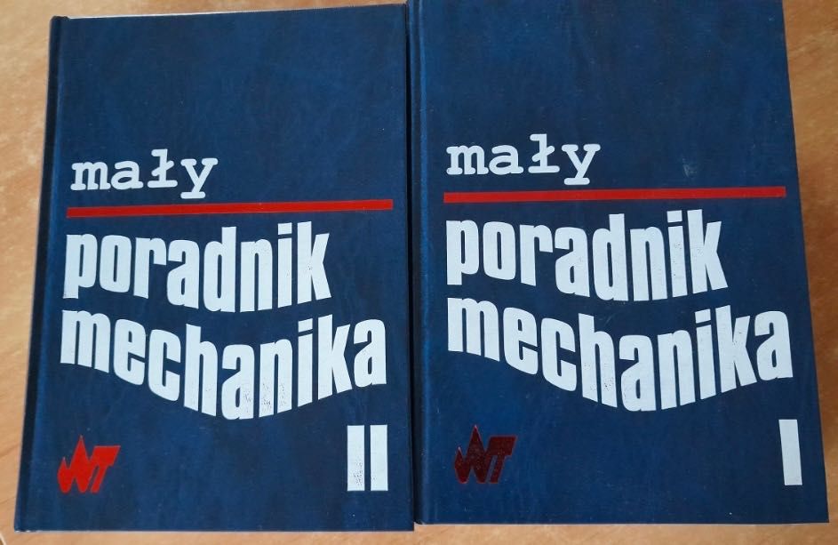 Mały poradnik mechanika, 2 tomy