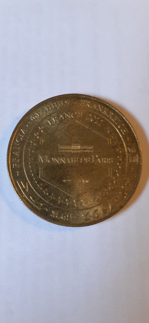 Kolekcjonerska moneta, żeton, medal Francja, Monnaie de Paris