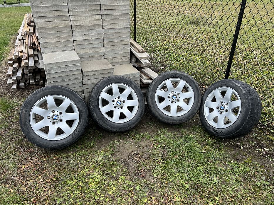 Alufelgi 16 cali oryginalne BMW e46