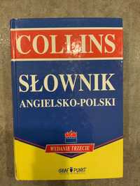 Collins. Słownik angielsko-polski polsko angielski 2 tomy