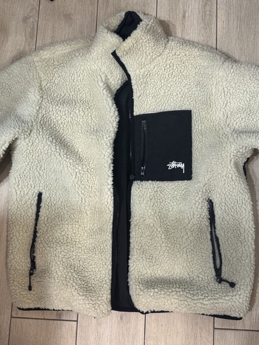 Куртка Stussy двухстороння