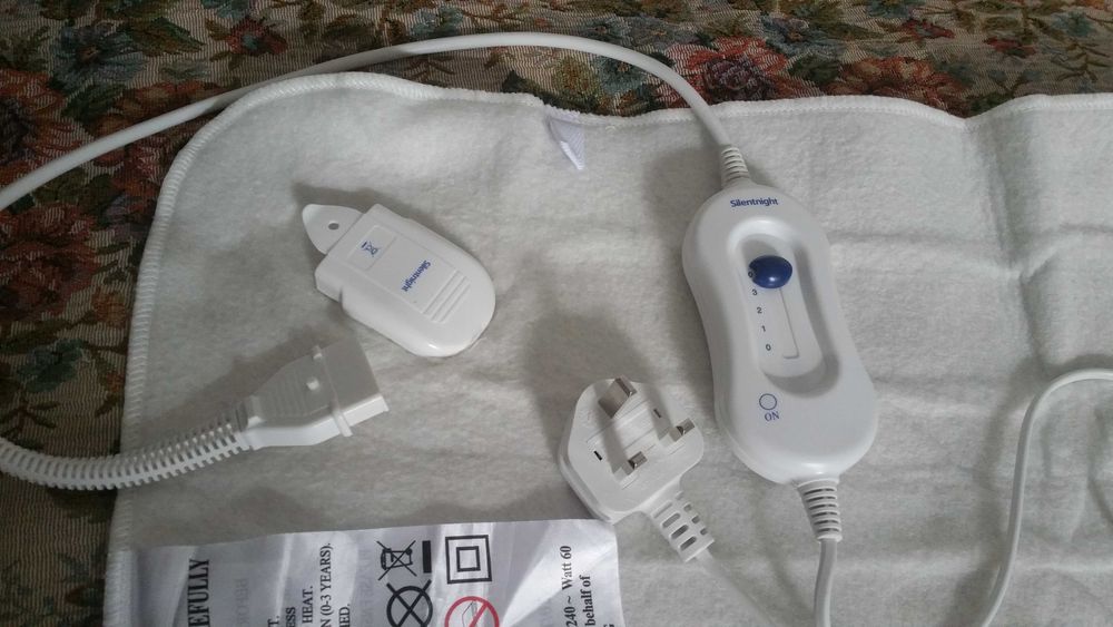 Электропростынь из Англии 151/72 см.