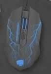 Przewodowa myszka rgb fury