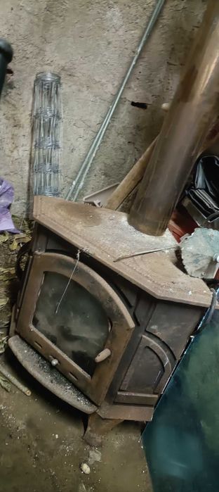 Salamandra de ferro fundido