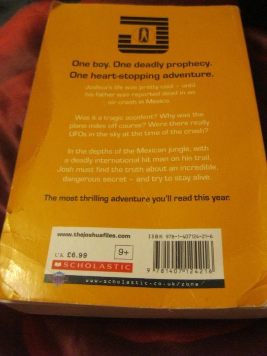 М.Г. Харрис INVISIBLE city (THE JOSHUA FILES) английском языке книга