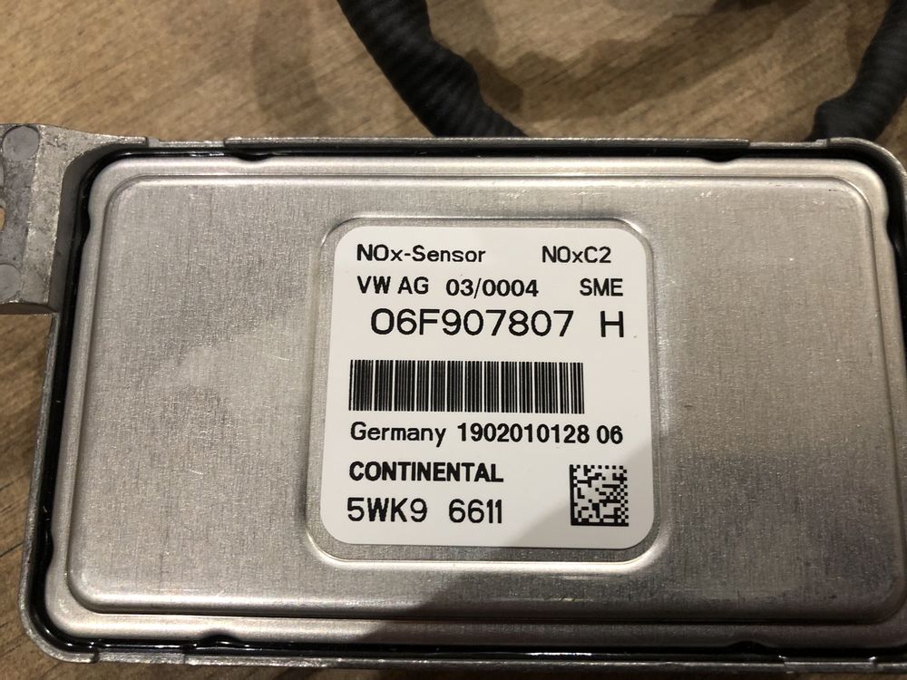 Nox sensor nox датчик 06F 907 807 H passat b6 лямбда зонд g295