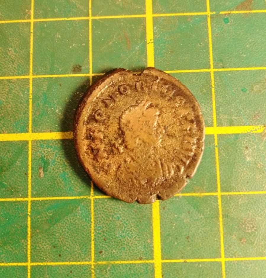 Moeda Romana do Imperador Honorius