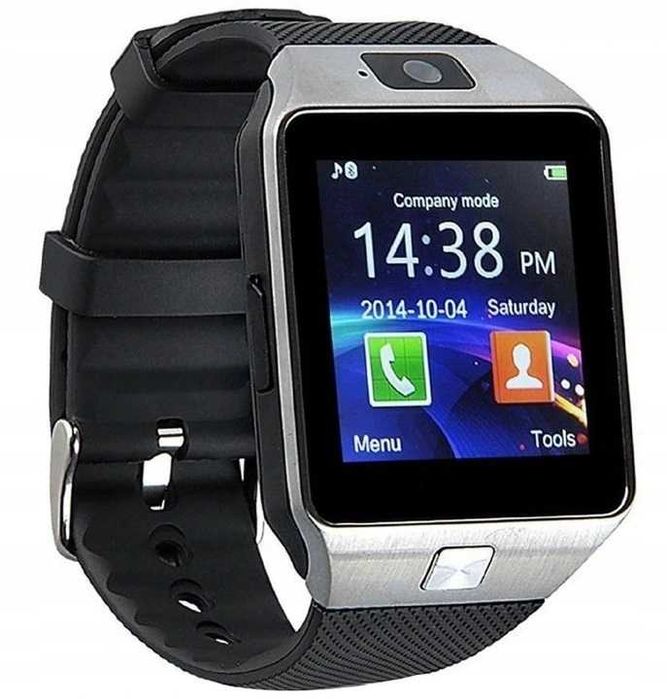 SmartWatch DZ09 Srebrny