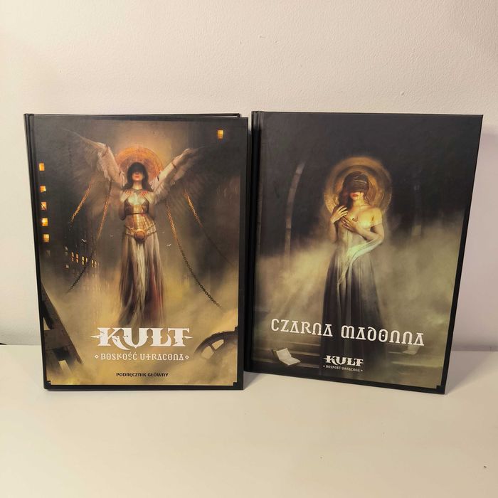 Kult RPG Boskość Utracona + Czarna Madonna