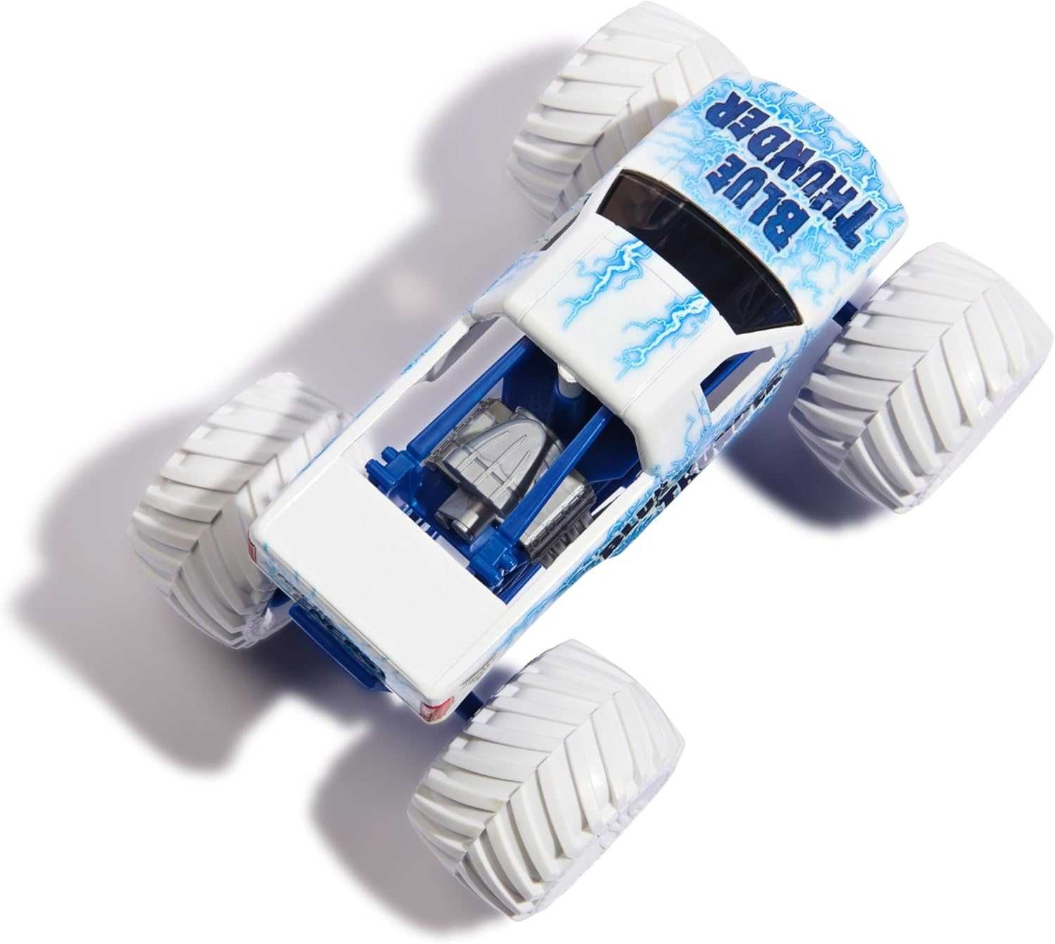 Оригінал Monster Jam Blue Thunder Монстр-трак 1:24 Синій грім, метал