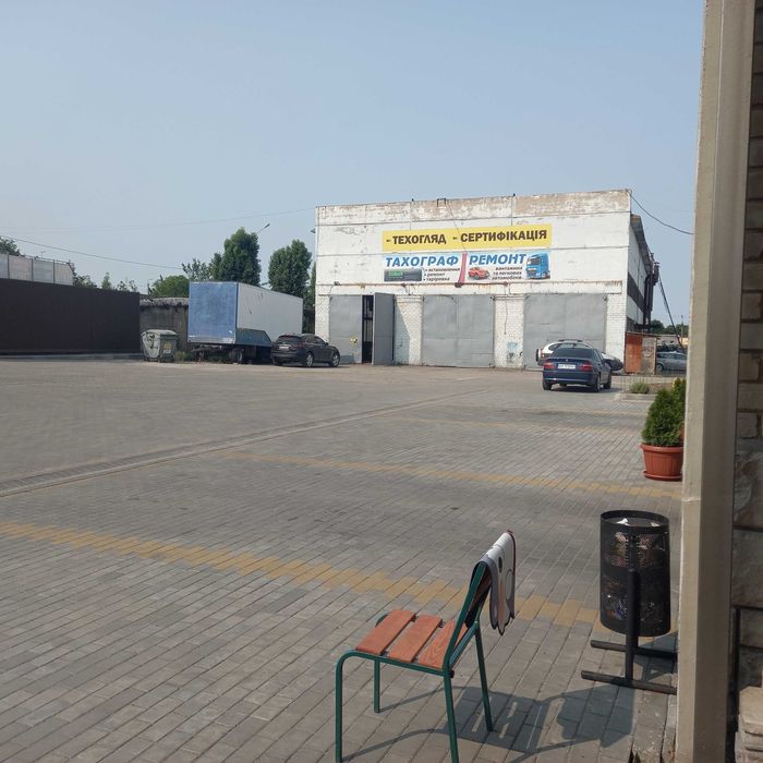 оренда виробничого приміщення