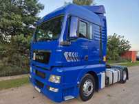 MAN TGX  Łdny stan,Retarder,automat,1340 zbiorniki