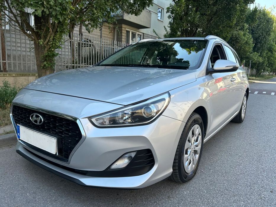 Hyundai I30 1.4 MPI 100 KM_ polski Salon_2019 rok serwis