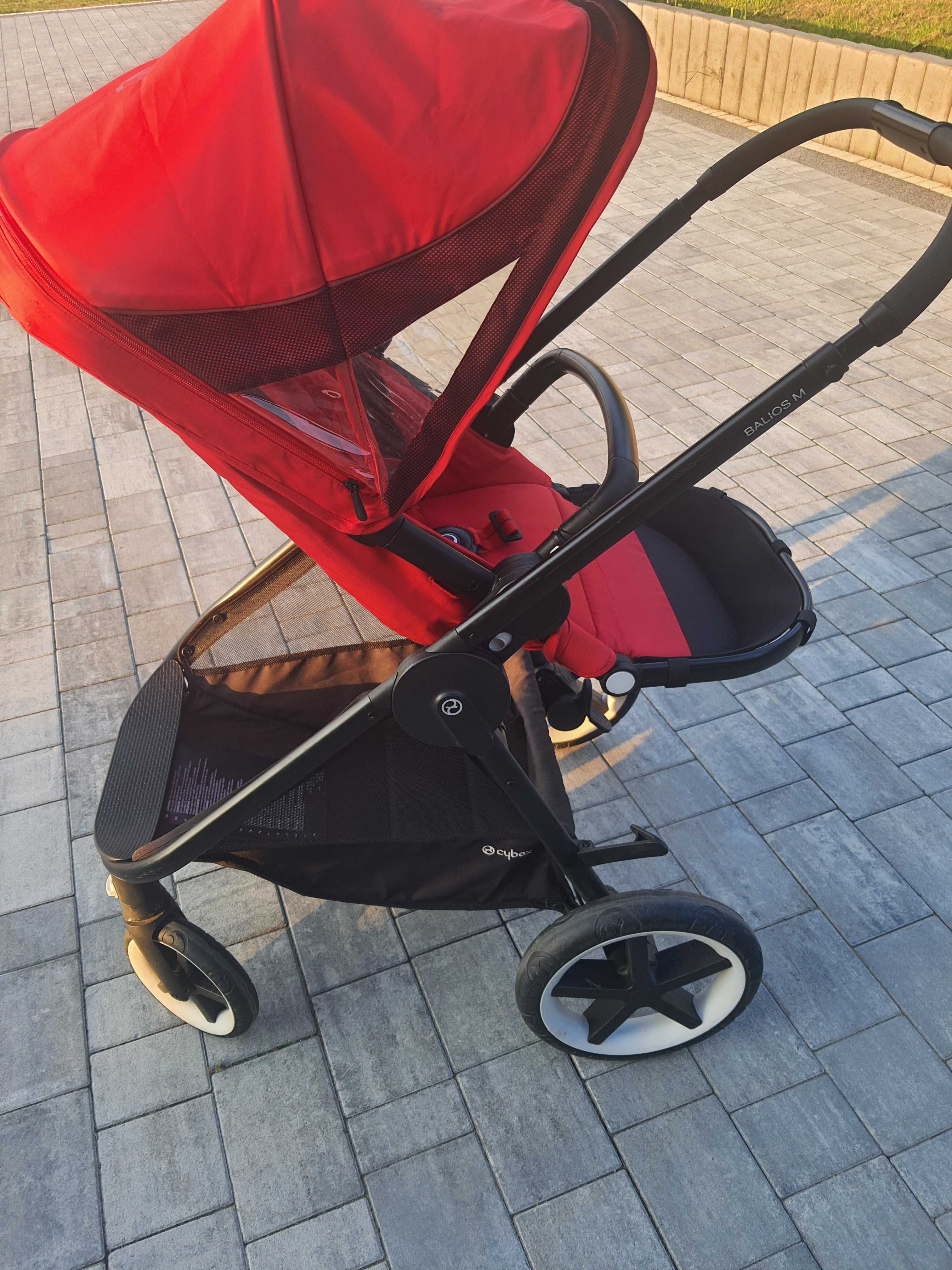 Wozek 2w1 cybex balios M