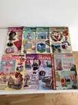Conjunto de 8 Revistas Artes Decorativas
