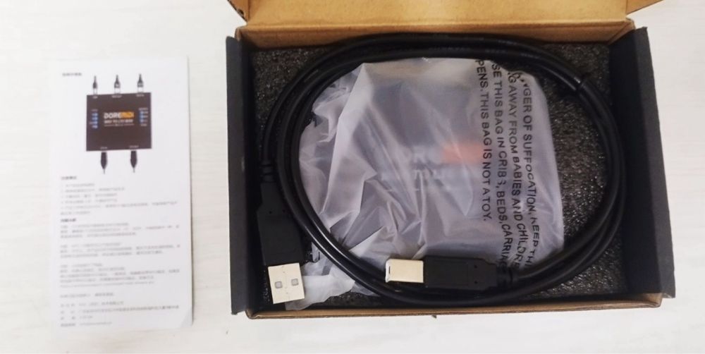 Box DOREMIDI de conversão MIDI para ITC