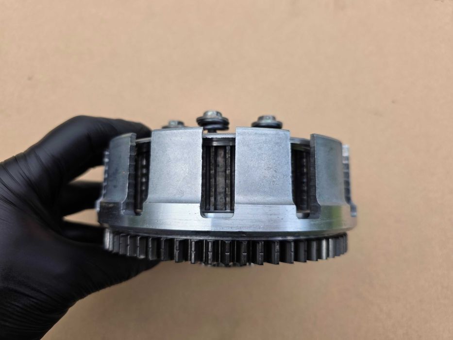 Kosz sprzęgłowy zewnętrzny wewnętrzny docisk Honda CRF 450 r. 02-08