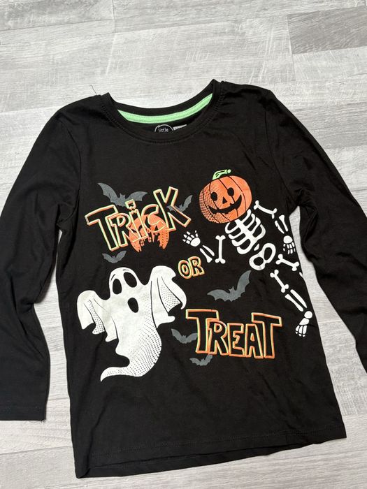 Bluzka halloween dynia 122