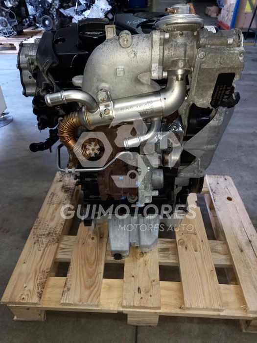 MOTOR VOLKSWAGEN POLO 1.4TDI PD 70CV, REF: BNM