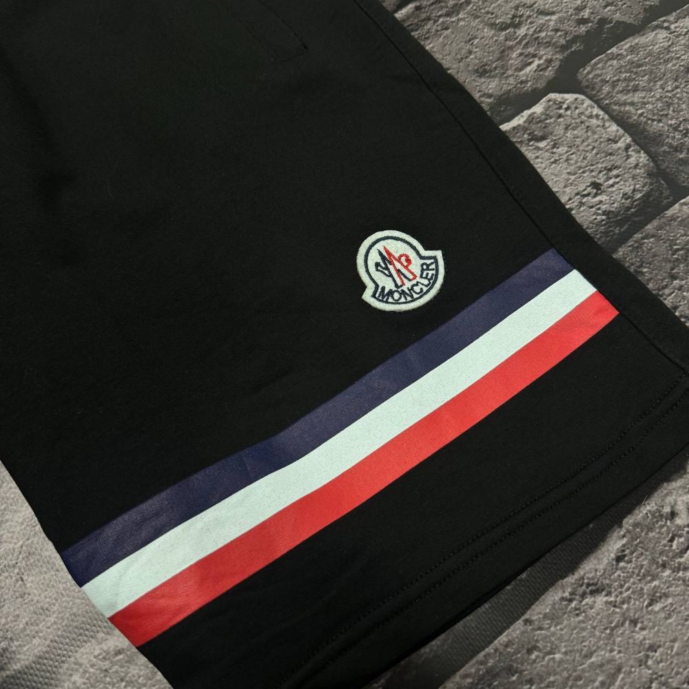 NEW COLLECTION! Мужской базовый костюм Moncler футболка + шорты S-XXL