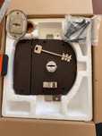 fechadura da porta, uma chave, door lock, one key