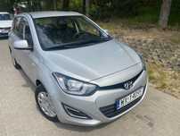 Hyundai i20 Polski salon, po liftingu, 8 airbag, niski przebieg, isofix, 2 klucze