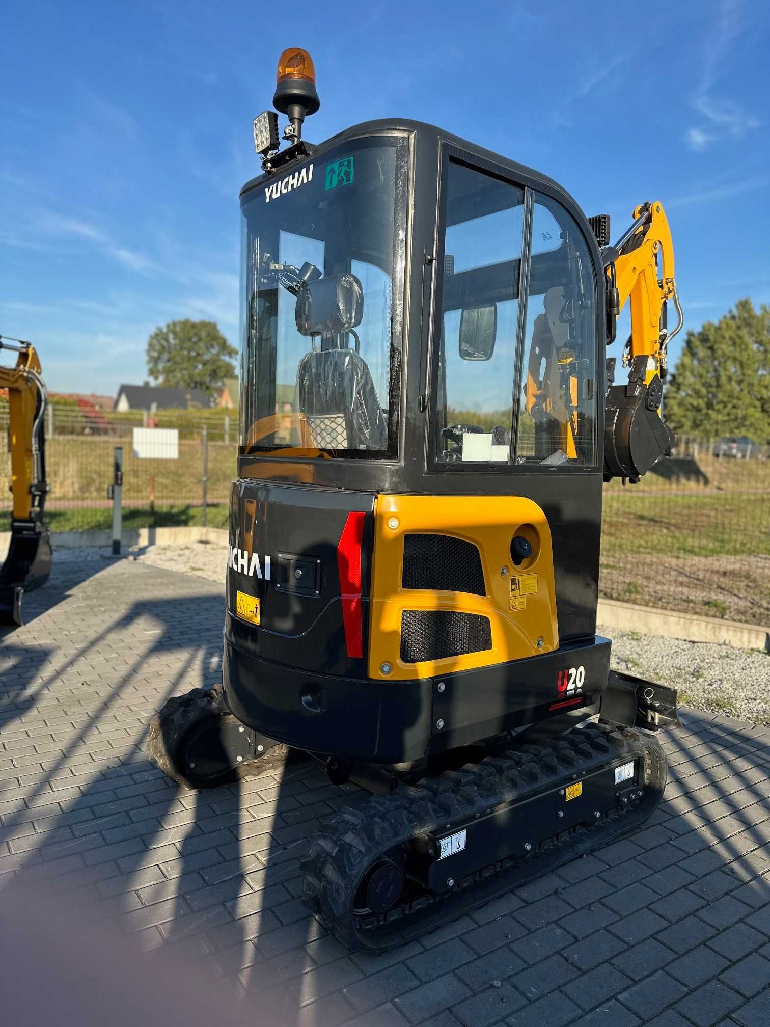 Minikoparka NEX YUCHAI U20 Nowa mini koparka nex
