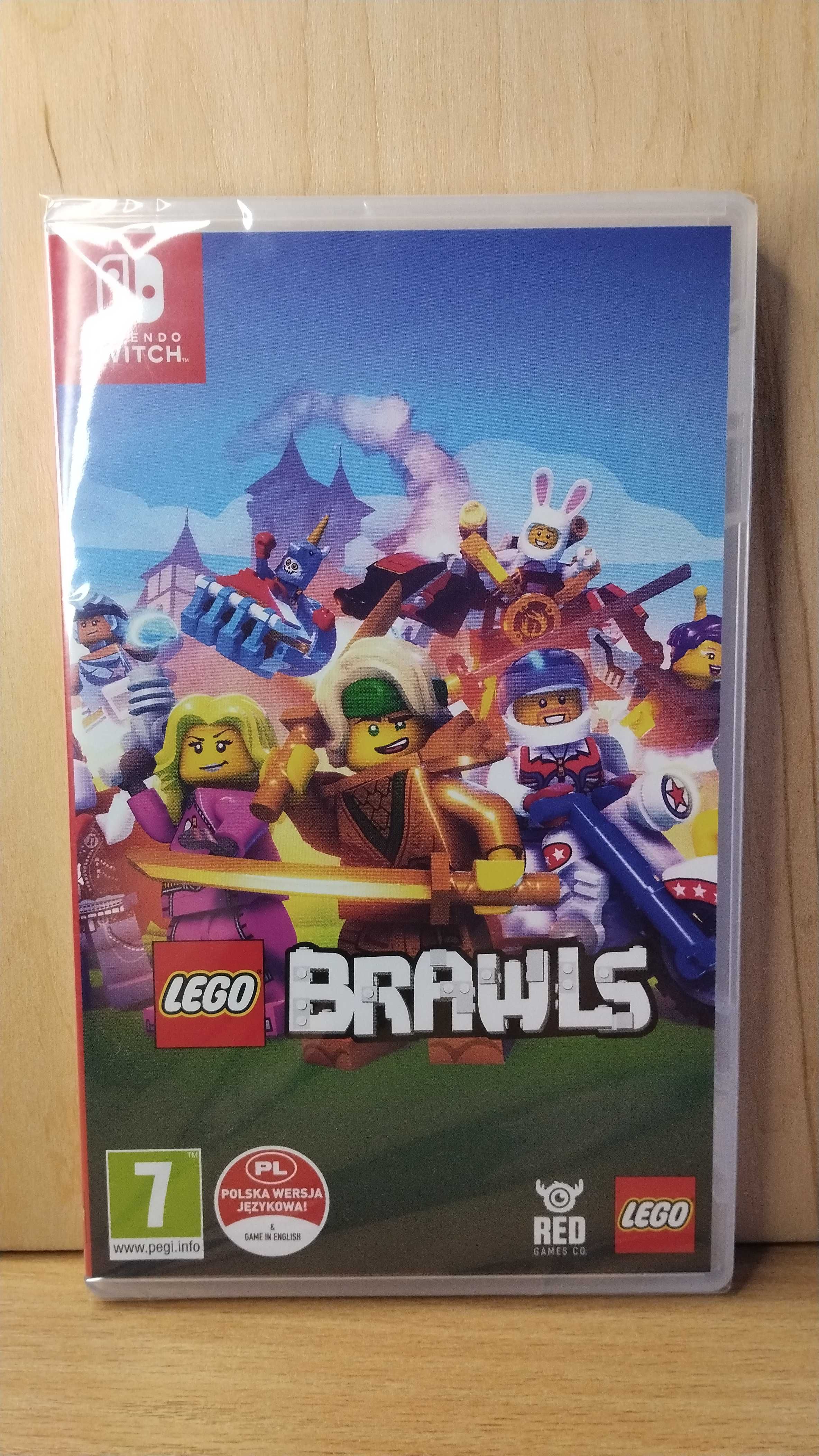 LEGO Brawls - Nintendo Switch.