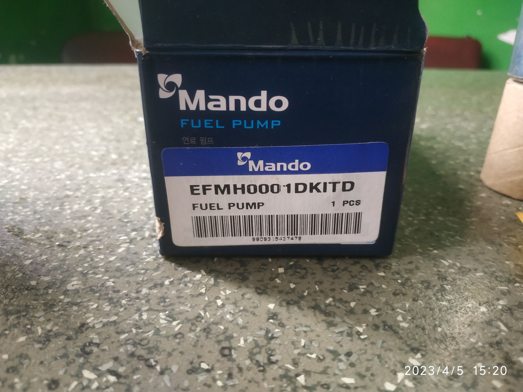 Продам бензонасос Mando EFMH0001DKITD