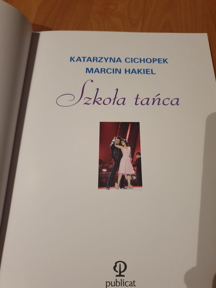 Książka Szkoła tańca