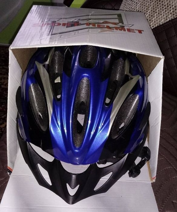 kask rowerowy :)