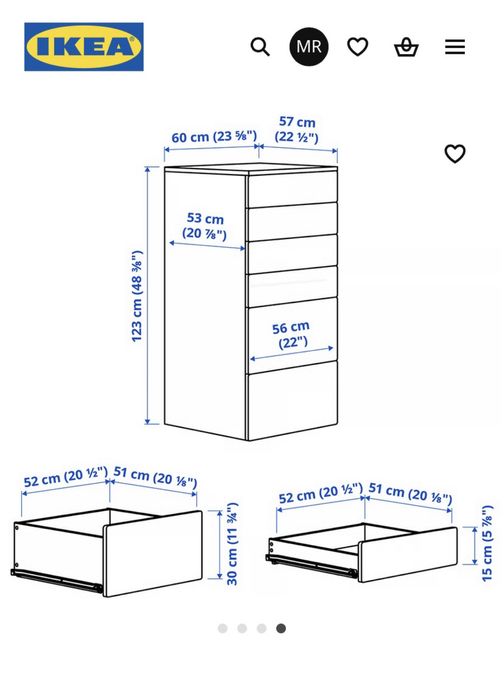SMASTAD / PLATSA comoda IKEA
