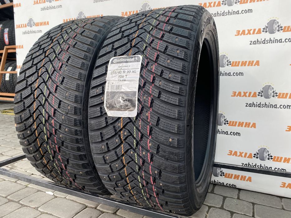Нов зимові шини 275/40R20 Continental IceContact 3XL 106T