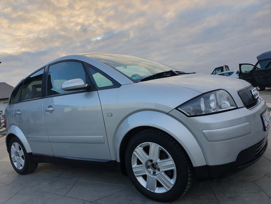 AUDI A2 * * 1.4 Benzyna * * 1 Rok w Kraju- 1 WŁAŚCICIEL * ŁADNY STAN *