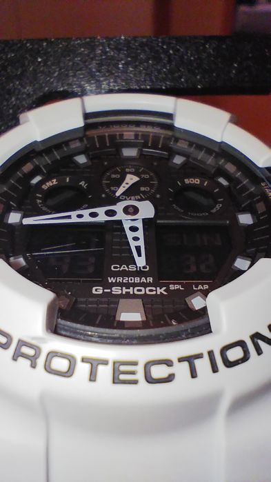 zegarek Casio G-Shock GA-100L-7AER