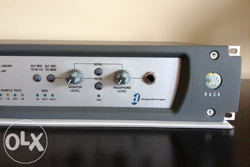 Placa de Som Firewire Digidesign 002 Rack (Factory Bundle)