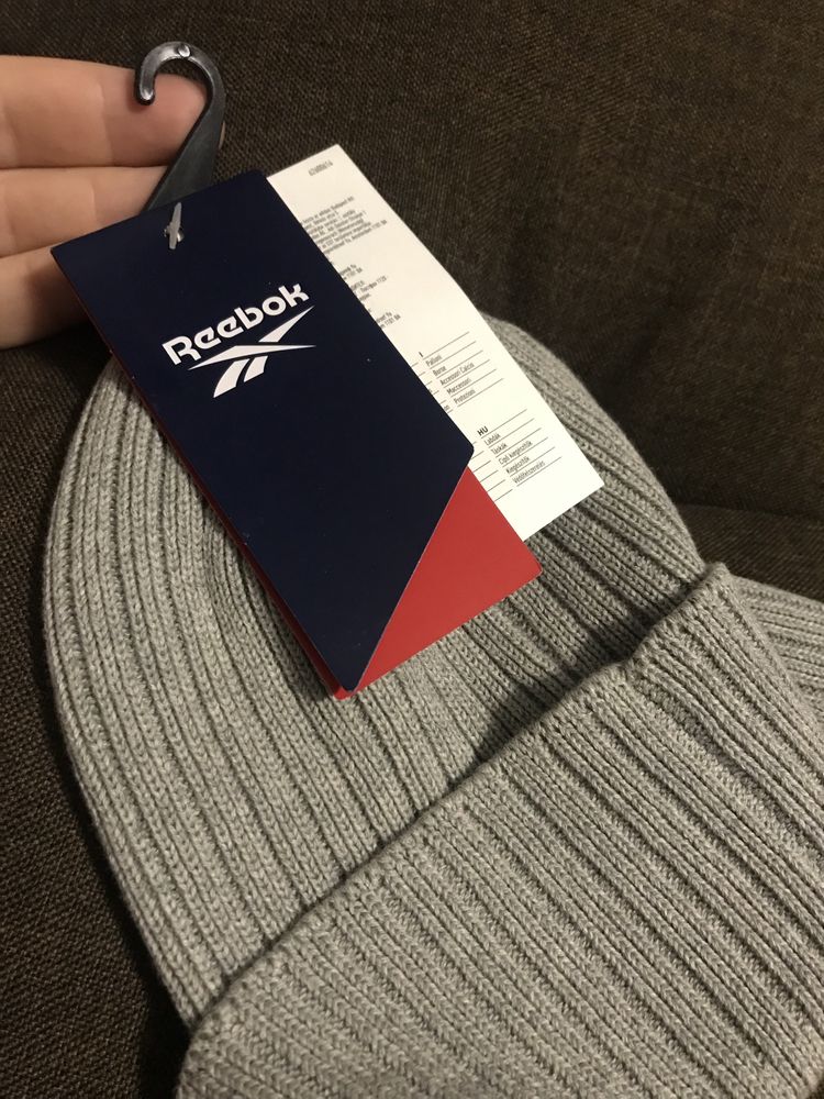 Шапка, бини Reebok біні original one size