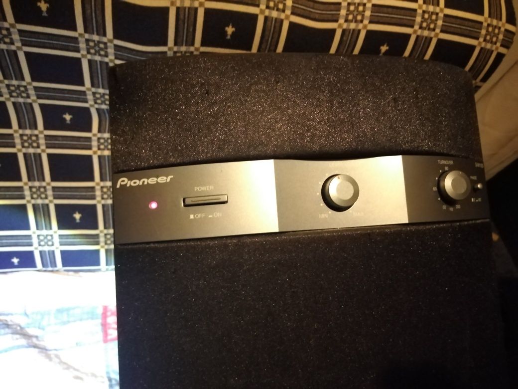 Subwoofer Pioneer mod S- W110S
