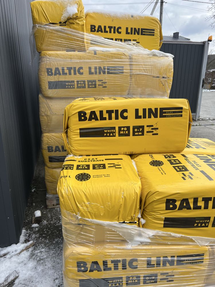Торф’яний субстрат BALTIC LINE
