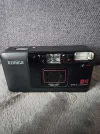 KONICA A4 aparat fotograficzny + oryginalne etui.