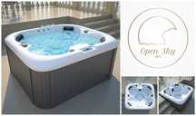 Jacuzzi całoroczne dla 4 osób HYDROMASAŻ /Akcesoria + Dostawa GRATIS