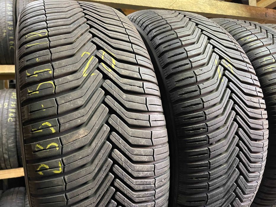 Шини всесез. 235/55R18 Michelin Crossclimate SUV 6.5mm