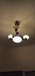 Stylowa wisząca lampa