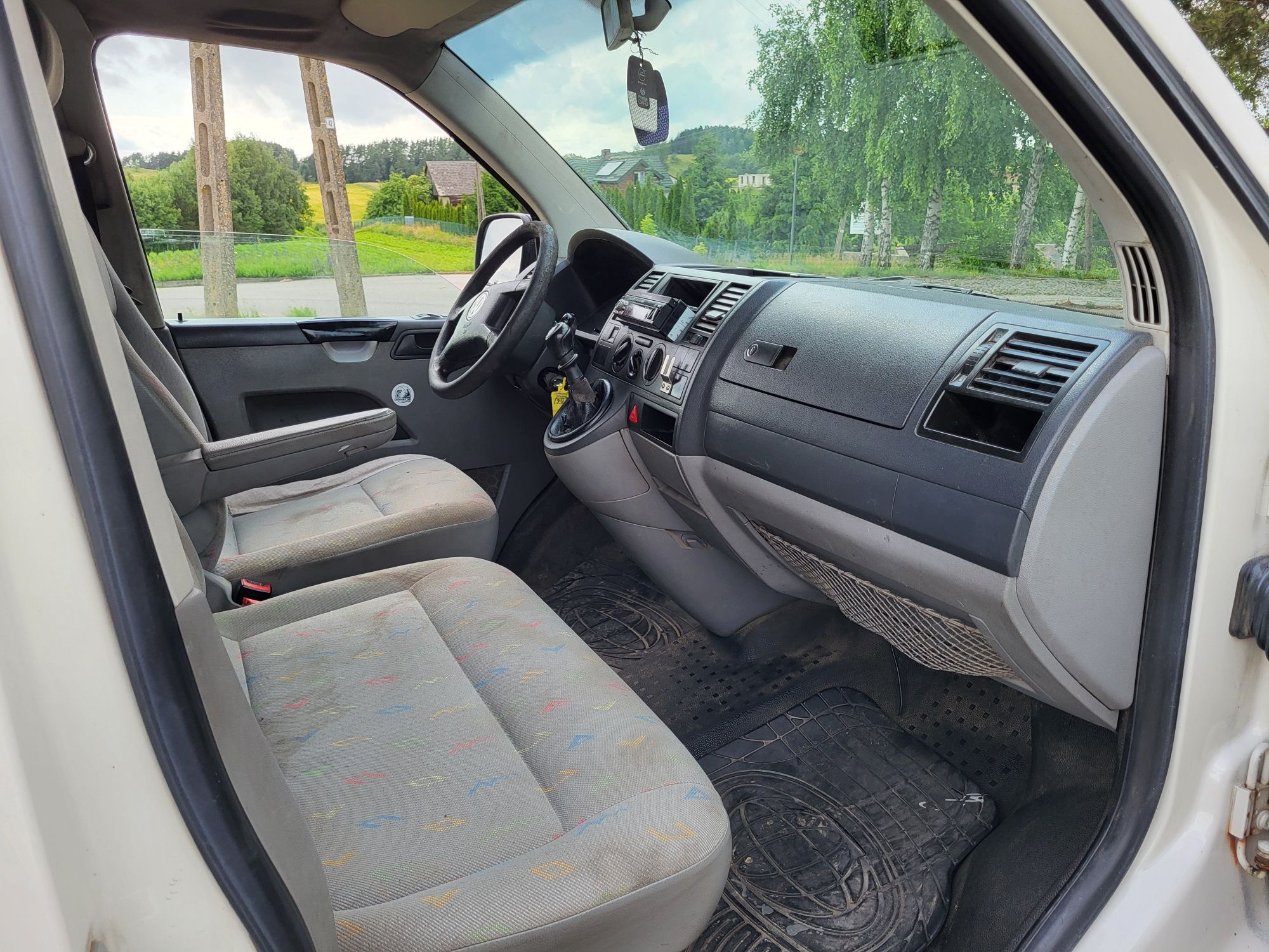 Vw Transporter long 2.5tdi 6biegow 6osob hak