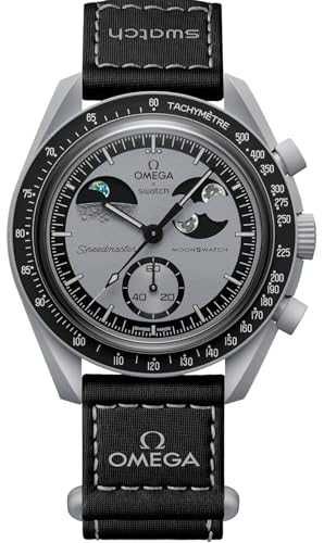 Omega x Swatch Moonswatch Mission to Earthphase