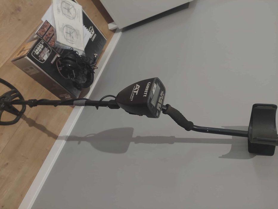 Wykrywacz metali garret ate pro