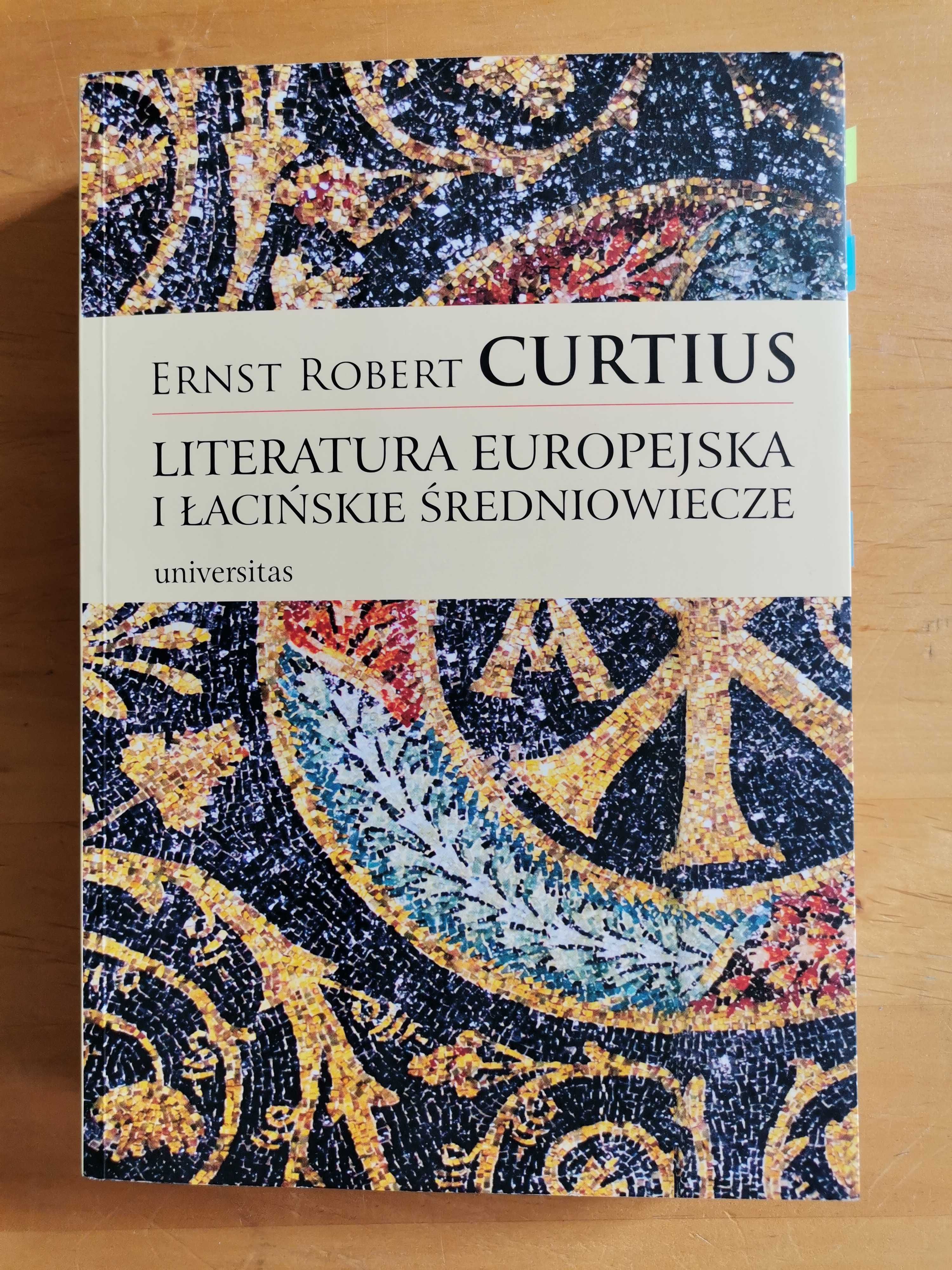 Ernst Robert Curtius, Literatura europejska i łacińskie średniowiecze