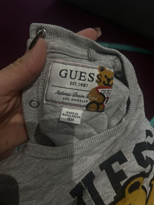 Gruby dres Guess rozmiar 80 / 86