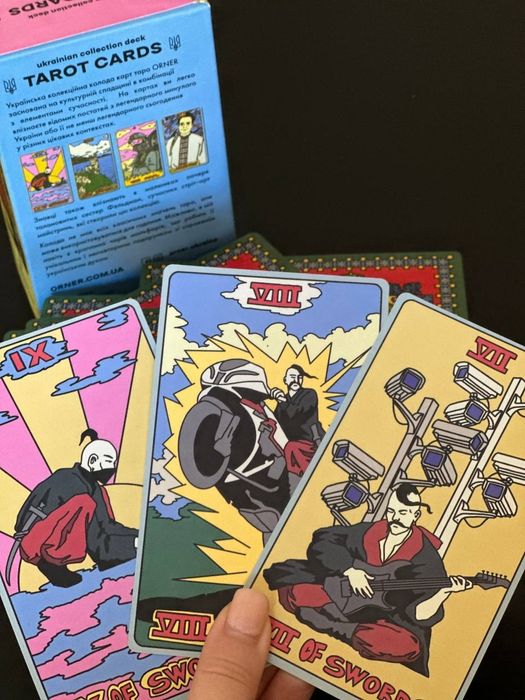 Карти таро в Українському стилі